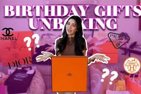 My Husband's HERMES BAG gift | Unboxing Birthday Gifts | Kris B, your ultimate SHE-zum! 🌻