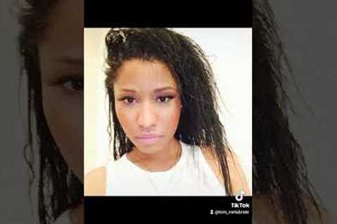 Nicki Minaj WITHOUT MAKEUP!!!! #shorts #makeup #trends #viral #celebrity #popular #nickiminaj