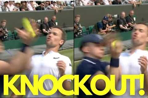 Tennis Ball Kids’ Best Moments Caught on Camera!