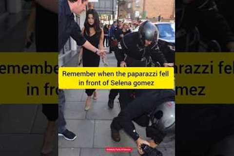 Selena Gomez’s Reaction SHOCKED Everyone – Paparazzi Fall Moment