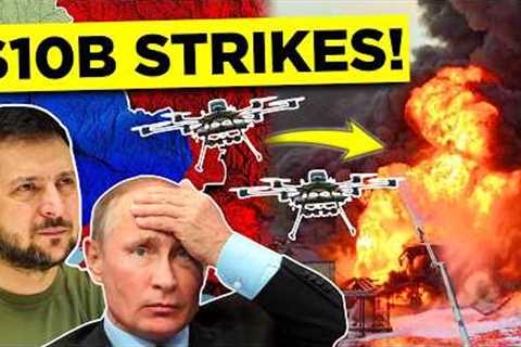 Everything is GONE… Ukraine’s 2025 Drone War DEVASTATES Russia