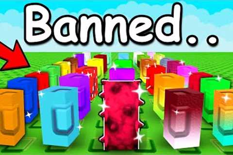 $0 To $1 Trillion with BANNED Seeds in Grow a Garden!