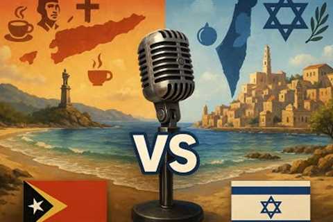 East Timor vs Israel: Small Nations, Big Contrasts
