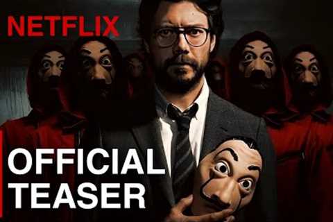 Money Heist Season 6 Official Teaser Trailer | Netflix Official Release Date Rumors &amp; Updates