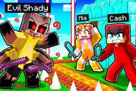 EVIL SHADY vs Security House in Minecraft