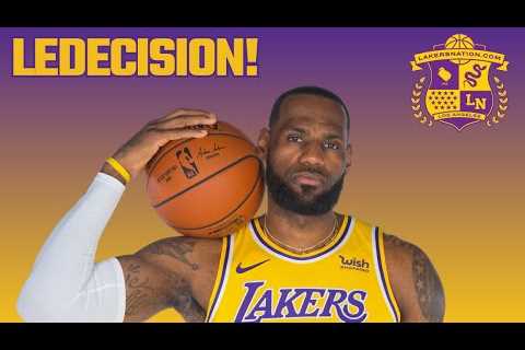 Breaking: LeBron James Opts In, BUT...