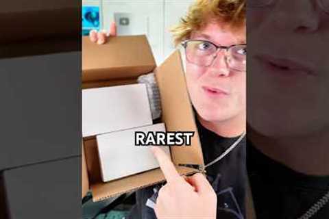 I Opened The World’s RAREST Mystery Box