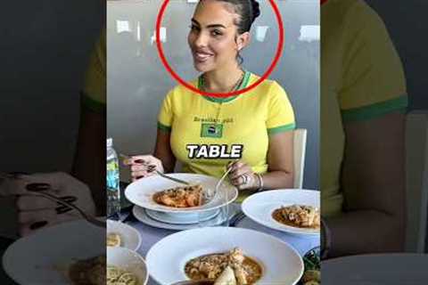 Ronaldo’s Daughter Was Crying What Georgina Did Next Will Break You #shorts #ronaldo #viral