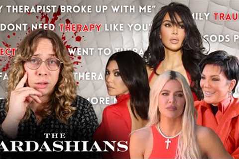 The Kardashians Finally Go To Therapy (not everyone is on board...)
