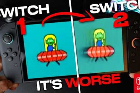 What Nintendo doesn't want you to know about the Switch 2 screen