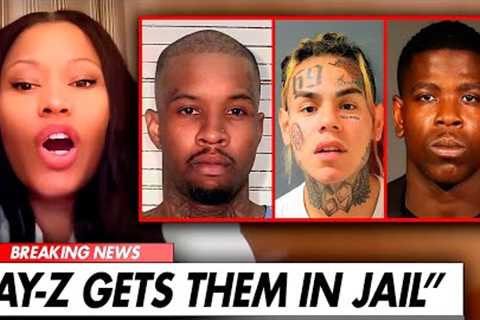 Nicki Minaj DROPS RECEIPTS Roc Nation SETS UP Rappers │ Tory,  Casanova, 6ix9ine…