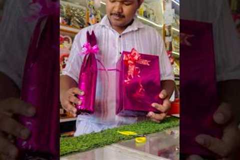 gift packing ideas, diy gift packing ideas, diy gift#sorts #gift #youtubeshorts #love #viral