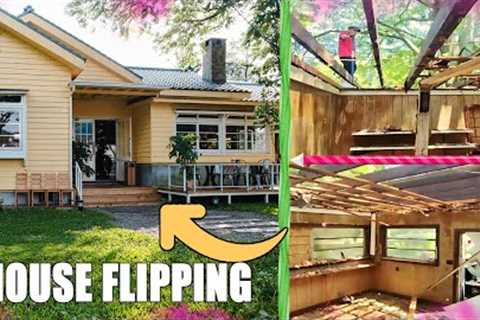 From Ugly to Unbelievable! Starting Our Next House Flip Adventure