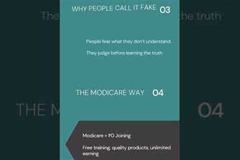 Is Network Marketing a Scam? The Truth You Need to Know!  #financialfreedom #mlm #modicaresuccess