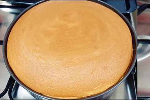 BASIC CHIFFON CAKE RECIPE | HOW TO MAKE CHIFFON CAKE | EASY CHIFFON CAKE RECIPE | SPONGE CAKE RECIPE