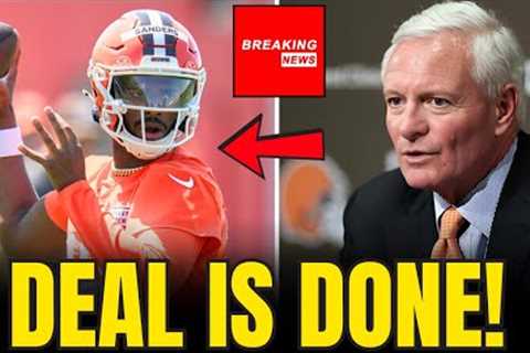 HATERS FUMING As BROWNS OWNER CONFIRMS Shedeur Sanders To START QB! THIS CHANGES EVERYTHING!
