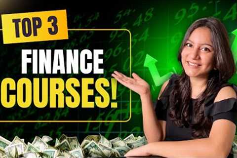 Top 3 Finance Courses for Beginners (FREE) ✨Don’t Miss!