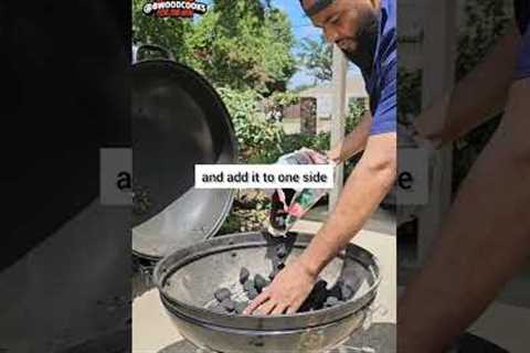 BBQ Hack: Light, Burn, Grill - Easy and Controversial! #shorts #cooking #viralshorts