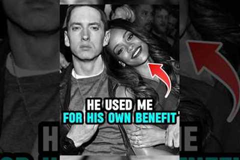 How Eminem saved Rihanna’s career 🤯❤️#shorts