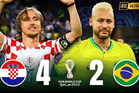 NEYMAR IN TEARS AS CROATIA STUNS BRAZIL IN ONE OF THE BIGGEST WORLD CUP UPSETS EVER!