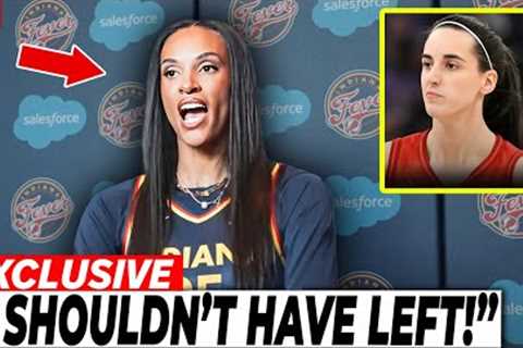 DeWanna Bonner IN SHOCK After Every Team REJECTS Her for Betraying Caitlin Clark!