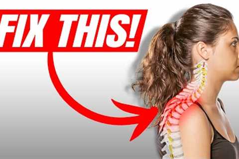 The #1 Most Important Muscle To Fix Neck Hump