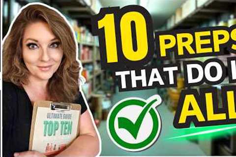 Why is EVERYONE Stockpiling These 10 Multipurpose Prepper Items for Survival?