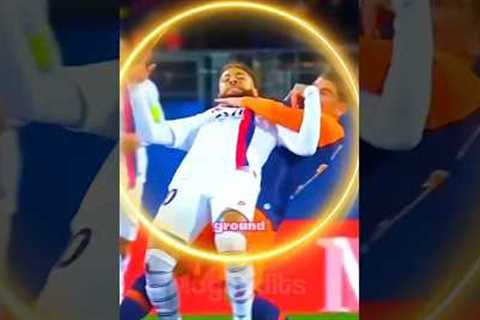 When Players Disrespected Neymar Jr 👿