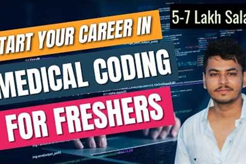How to join Medical Coding Jobs as Freshers - Career Guide for Pharmacy Students 🔥