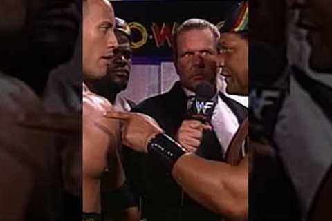 The Rock being Hilarious | Wrestling Shorts