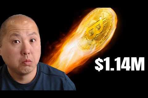 Why Bitcoin Can Go to $1.14M This Cycle...Expert Explains