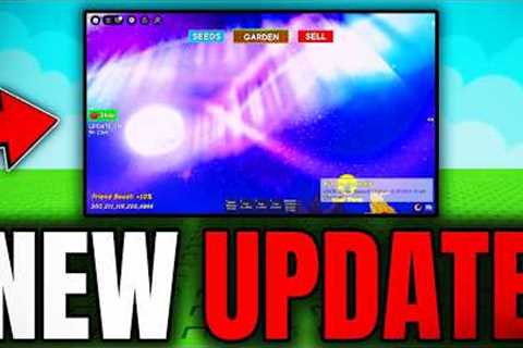 NEW SECRET AURORA UPDATE Will Make You RICH! (Grow a Garden)