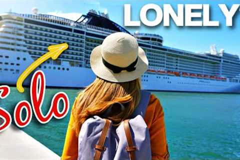 Overcoming Solo Cruise Travel Anxiety