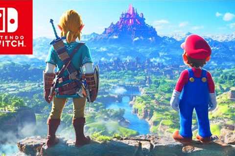 TOP 10 Games Every NEW Nintendo Switch Owner MUST Buy