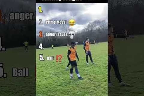 🔥 Top 5 Sunday League Skills 😱⚽️