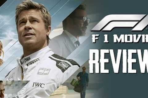 F1 Movie Review | MUST WATCH 🔥 | Brad Pitt | Joseph Kosinski | English Movies | Thyview