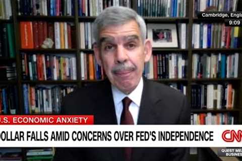 Economist Mohamed El-Erian on Fed confidence and dollar concerns
