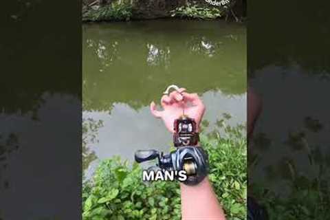 Fishing Like Spider-Man: Web Shooter Rod in Action!