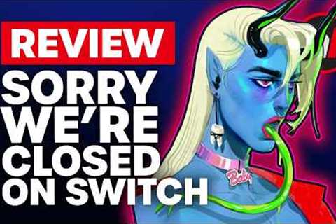 The Anti Cosy Life Sim - Sorry We're Closed Nintendo Switch Review