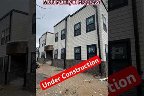 Quick progress update on our multi-family project! #fixandflip #realestateinvesting #homeremodeling