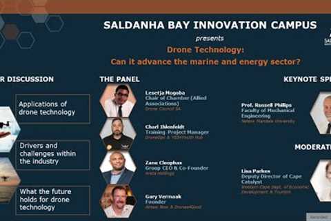 Drone Technology Webinar: Can it advance the marine and energy sector?