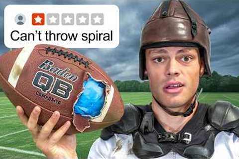 I TESTED 1-STAR FOOTBALL PRODUCTS