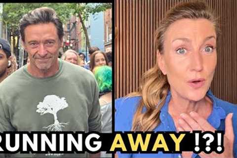 EXCLUSIVE: Hugh Jackman dodging Blake Lively in NEW leaked video !?!