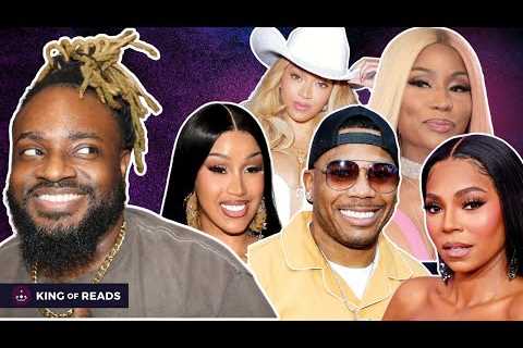 Nicki Minaj vs Roc Nation &amp; Beyoncé, Ashanti &amp; Nelly are Goofy, Cardi B is Outside, Drake's ..
