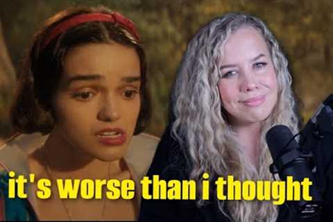 I Finally Watched Snow White...