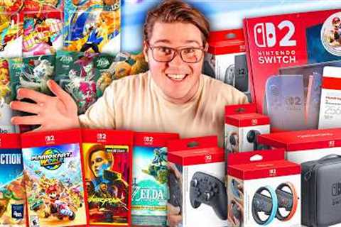 I Bought EVERYTHING Nintendo Switch 2!