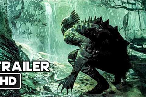 MONSTER ISLAND Official Trailer (2025) Horror Movie HD