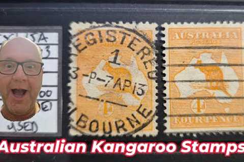 Specialised Kangaroo Postage Stamp Collection