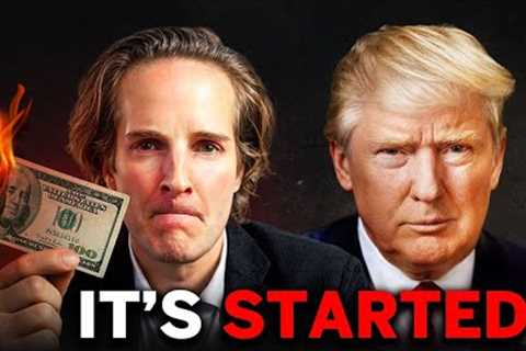 It’s Over for the Stock Market: Trump’s ‘Planned’ Super Rally Explained