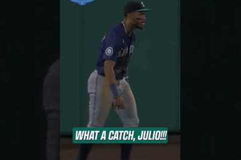 JULIO BRINGS IT BACK! #mlb #baseball #sports #highlights